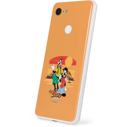 Disney Goof Family Trip Google Pixel 3 Skin